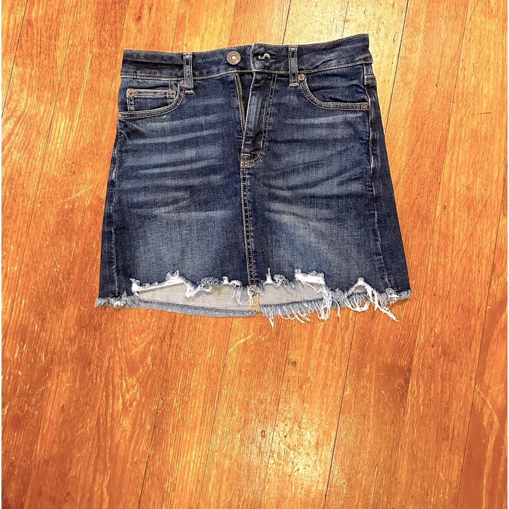 Denim skirt. NWT